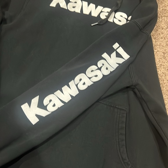 Kawasaki hooded sweatshirt - Picture 3 of 6